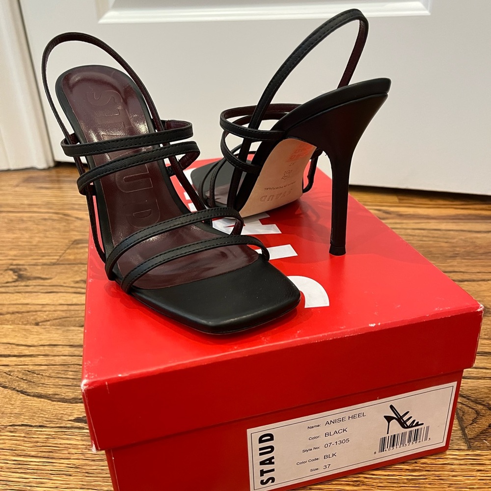 Staud Anise Black Heels - size 37
